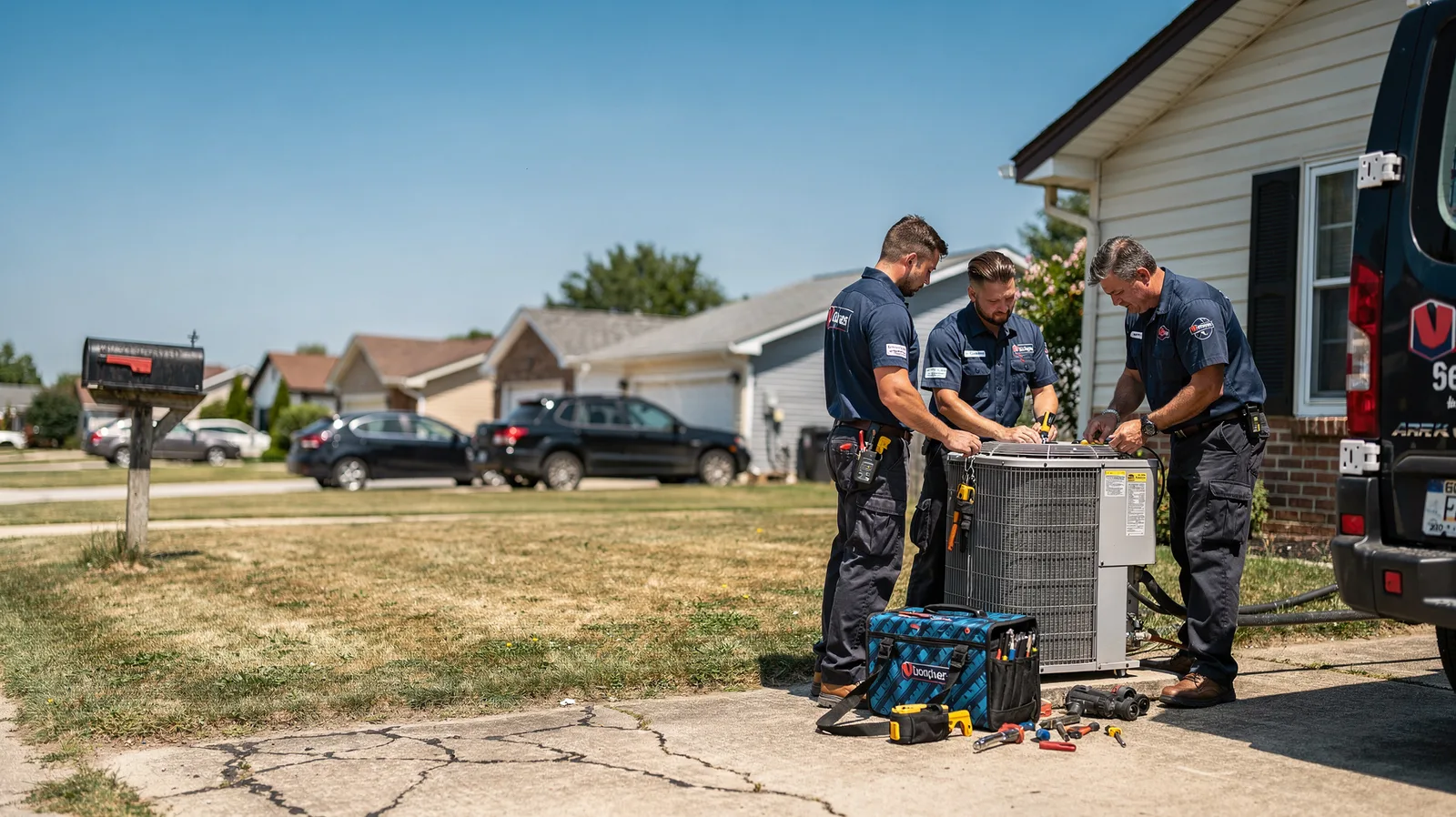 Hvac Repair in Rushville, IN near me